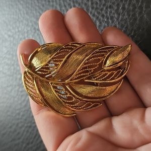 VTG M.JENT brooch